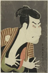 Aktor Otani Oniji III jako Edobei, 1794