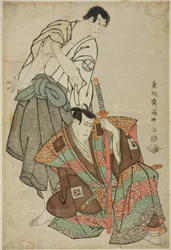 Drużyna c i rs Ichikawa Yaozor (R) Jako Fuwa Banzaemon Draft d Sakata Hangoro (L) Jako rodzicielstwo Kanonbo
