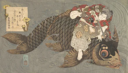 Shiei na swoim karpiu.