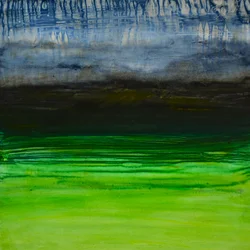Natural Unnatural Series , 2004 (olej na panelu)