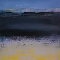 Tar Bay, 2017 (olej na płótnie)