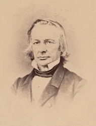 Portret Jana Macleana 1800-1886, około 1860 roku.