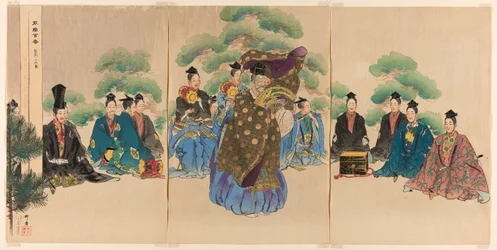 Okina, z serii "One Hundred No Dramas (Nogaku hyakuban)".