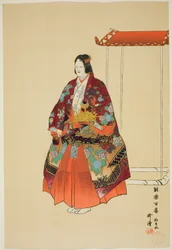 Yokihi, z serii "One Hundred No Dramas (Nogaku hyakuban)".
