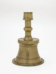Świecznik, dynastia osmańska, koniec XV-początek XVI wieku