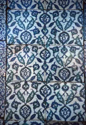 Panel płytek osmańskich (ceramika)