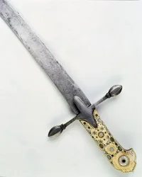 Szabla (żelazo i kość)