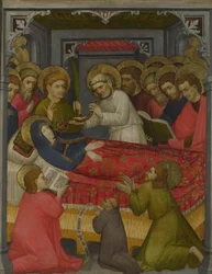 Śmierć Dziewicy, c.1425