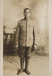 James McGee, ok. 1918 r. (zdjęcie)
