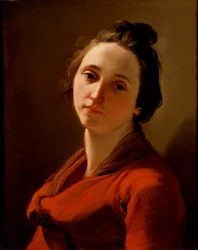Głowa młodej kobiety, 1775-1778