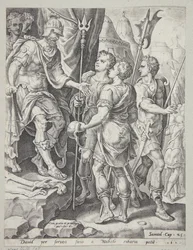 Dawid wysyła posłańców do Nabala