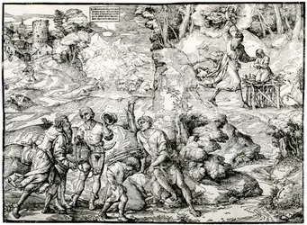 Ofiara Abrahama, 1516-1518, 1937