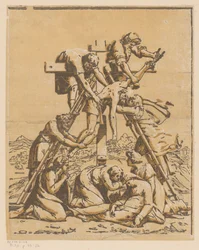 Krzyż biorąc