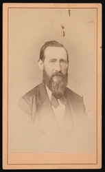 Portret dr George Vasey 1822-1893, 1872.