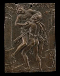 Herkules i Anteusz