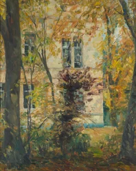 Dom z ogrodem
