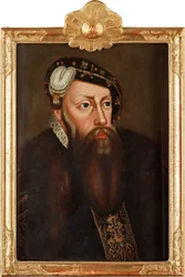 Portret króla Gustawa I Szwecji