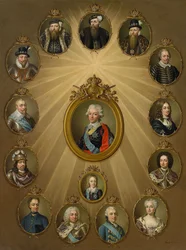 Rodzina Gustawiańska, ok. 1930 r. 1785