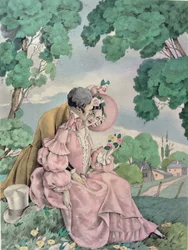Ilustracja do „Madame Bovary” Gustave