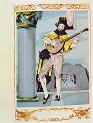 Ilustracja z „Kandyda” Voltaire