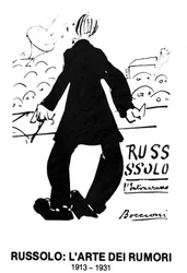 Okładka książki do koncertu futurystów Russolo ""L