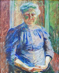 Portret matki