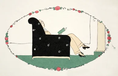 Relaks (nadruk szablonowy)