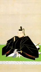 Portret Takatomo Akimoto.