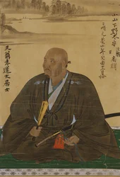 Portret Takacho Koyamy.