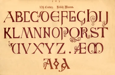 X wiek. Muzeum Brytyjskie, 1862