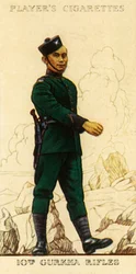 10. Strzelby Gurkha, 1936.