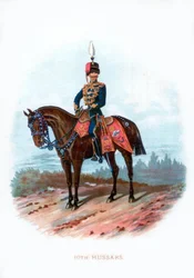 10. Huzarzy, 1889