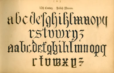 XII wiek. Muzeum Brytyjskie, 1862