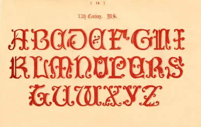 13 wiek. MS., 1862