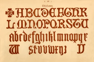 XV wiek, 1862
