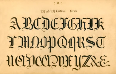 Wiek XV i XVI. niemiecki, 1862