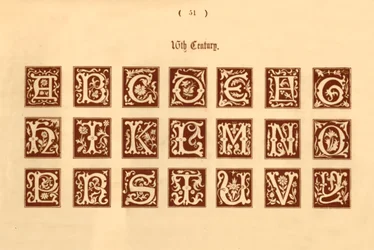 XVI wiek, 1862