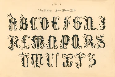 16 wiek. Z włoskiego MS., 1862