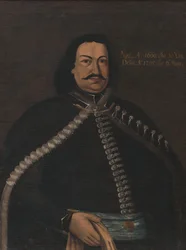 XVIII wiek - Portret N. Kubínyi