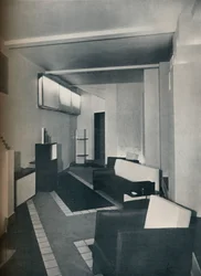 Salon z lat 30., 1930