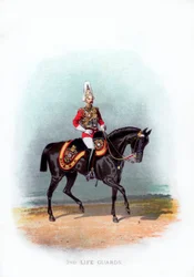2. Strażnicy Życia, 1888 r.