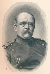 3 - Otto von Bismarck na czterech etapach kariery, 1907