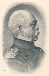 4 - Otto von Bismarck na czterech etapach kariery, 1907