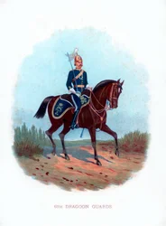 6. Gwardia Dragonów, 1888 r.