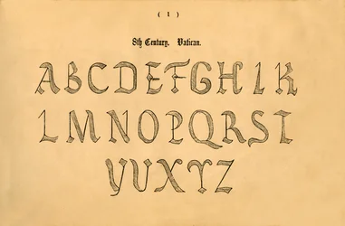 VIII wiek. Watykan, 1862 r.