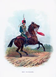 8. Huzarzy, 1889
