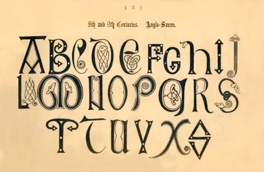 VIII i IX wiek. anglosaski, 1862