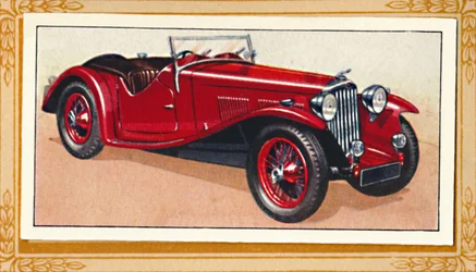 Dwumiejscowy sportowy AC, c1936
