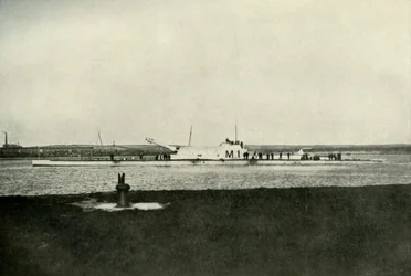 Brytyjski superokręt podwodny, c1914-1918, 1919.