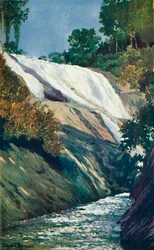Kaskada do Tijuca, Rio, 1914